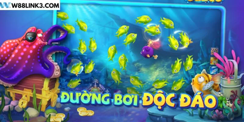 Vài nét cơ bản về game bắn cá 3D W88 được bet thủ yêu thích.