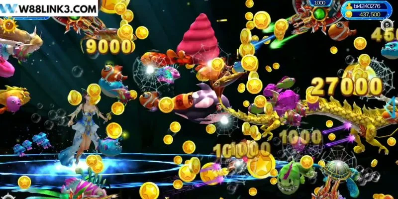 Bắn cá 3D W88 có rất nhiều game cược thỏa sức cho bạn lựa chọn.