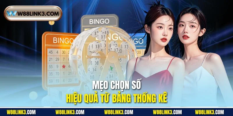 Mẹo chọn số hiệu quả từ bảng thống kê